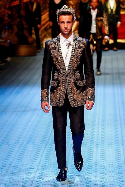 dolce gabbana mens replica clothing|dolce and gabbana men's evening.